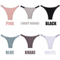 Cotton Letter Waist Women Panties Female Underpants Comfortable Underwear Women Thong Pantys Intimates M-XL The Clothing Company Sydney