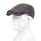 Fashion Plaid Stripe Newsboy Cap for Men Women Flat Ivy Vintage Hat Irish Outdoor Beret Hat