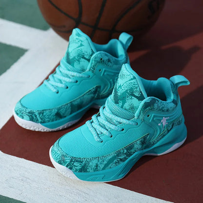 Kids Basketball Shoes Sneakers Non-slip Children Sports Boys Girls Trainer Shoes The Clothing Company Sydney