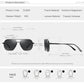 Fashion Aluminum Photochromic Sunglasses Men Women Polarised Sun Glasses Chameleon Anti-glare Driving Sunglasses