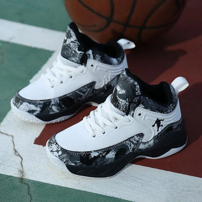 Kids Basketball Shoes Sneakers Non-slip Children Sports Boys Girls Trainer Shoes The Clothing Company Sydney