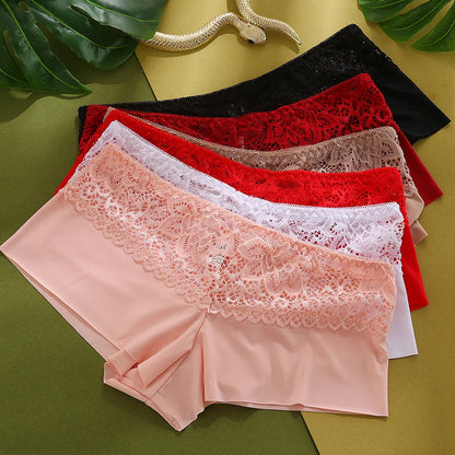 6 Pack Women's Panties Lace Boxers Seamless Female Underwear Temptation Boyshorts Boxer Lingerie Briefs The Clothing Company Sydney