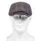 Fashion Plaid Stripe Newsboy Cap for Men Women Flat Ivy Vintage Hat Irish Outdoor Beret Hat