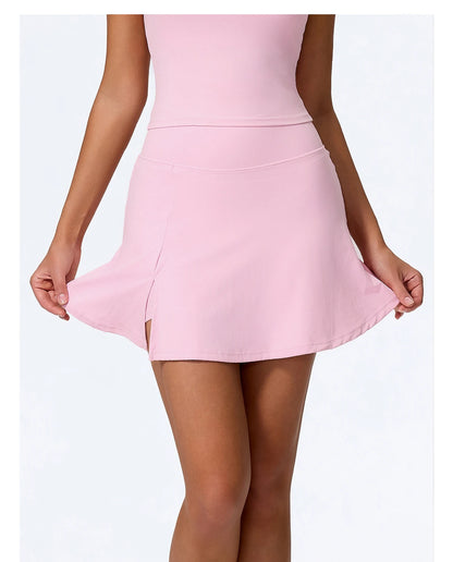 Women's Sports Skirt  High Waisted Workout Yoga Golf Skirt Quick Dry Breathable Short Skirt Casual Running Tennis Skorts