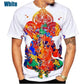 Ganesha T Shirts 3D Print Pillaiyar Vinayagar T shirt Men's Women's Kids Apparel Short Sleeve Breathable Streetwear Tops The Clothing Company Sydney