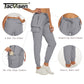 Summer Quick Dry Pants Women's Jogger Sweatpants Lightweight Breathable 6 Pockets Elastic Waist Casual Long Trousers The Clothing Company Sydney