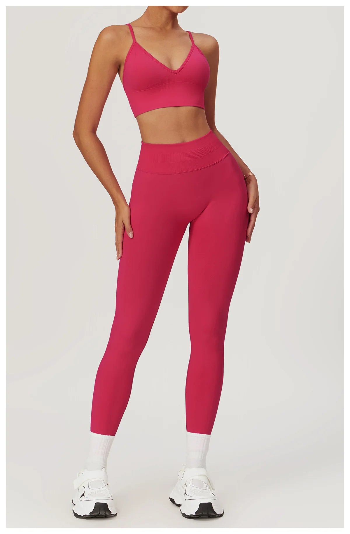 2 Piece Seamless Yoga Set Women Clothes Gym Workout Clothing Sportswear Fitness Set Tracksuits Sports Bra Gym Leggings The Clothing Company Sydney