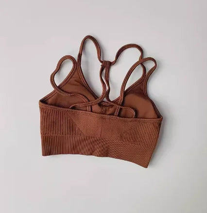 Women's running shockproof summer Bralette quick drying back fitness bra vest training Yoga Sports bra The Clothing Company Sydney