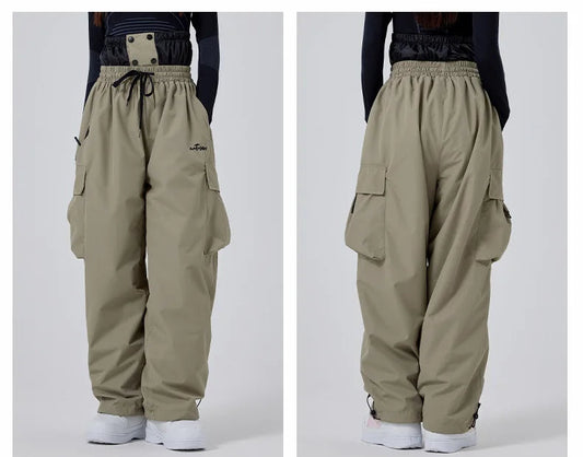 Unisex Baggy Snow Ski Cargo Pants The Clothing Company Sydney