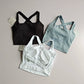 Seamless Sports Bra Yoga Fitness Top Sports Running Underwear Push-Up Bra Sportswear Bralette The Clothing Company Sydney