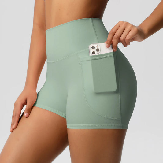 Women's Yoga Gym Activewear Shorts The Clothing Company Sydney