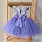 Cute Baby Girl's Tutu Dress Embroidery Lace Flower Princess Gown Birthday Party Newborn Formal Dress The Clothing Company Sydney