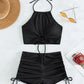 Summer Black Swimsuits Tankini Sets Swimwear Sports Beach Wear Two-Piece Bathing Suits Pool Women's Swimming Suits The Clothing Company Sydney