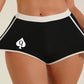 Queen of Spades Women's Boy shorts Seamless Mid-rise Boxers Abdominal Lifting Hip Sports Youth Underwear The Clothing Company Sydney