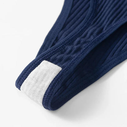 10 Piece Women's Panties Cotton Striped Underwear Sports Thongs Lingerie Soft Comfortable G-Strings Hot T-Backs The Clothing Company Sydney