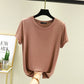 Modal O-Neck T-shirt Short sleeve Women's Summer Casual Basic T shirt Loose Tee Tops The Clothing Company Sydney