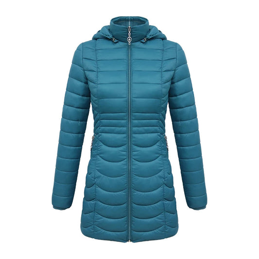 Winter Ultralight Warm Long Parka Coat Hooded Women Outdoor Padded Cotton Clothing Outerwear Jacket The Clothing Company Sydney