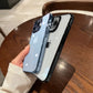 Plated Clear Case For IPhone 15 14 Pro Max Mini 15 Plus Shockproof Cover The Clothing Company Sydney