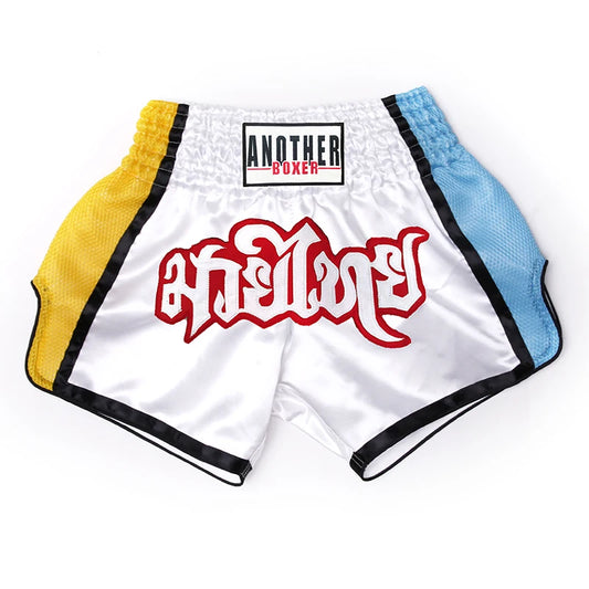 Muay Thai Shorts Breathable Men's Boxing Pants Fight Kickboxing Shorts Kids Boys Girls Women Martial Arts Uniform The Clothing Company Sydney