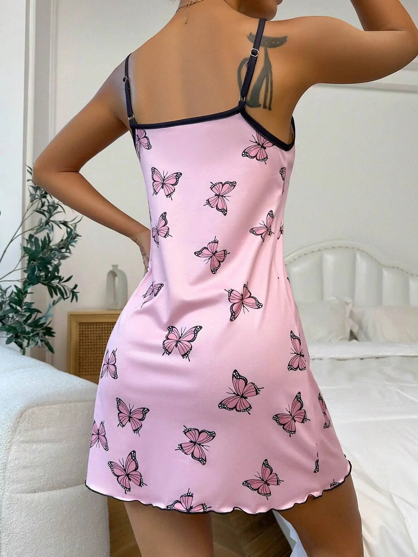 Summer Printed Ladies Nightwear Sleepwear Dress The Clothing Company Sydney