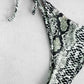 Snakeskin String Bikini Women Halter Triangle Swimsuit Swimwear Bathers Bathing Swimming Swim Suit Beachwear The Clothing Company Sydney