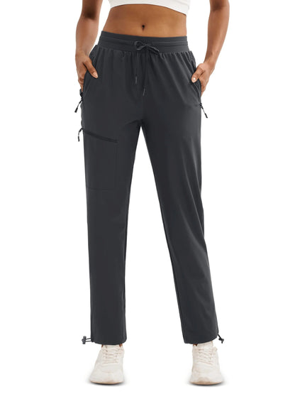 UPF50+ Quick Dry Cargo Pants Womens Outdoor Hiking 4 Pockets Sweatpant Breathable Waterproof UV Protection Trousers The Clothing Company Sydney