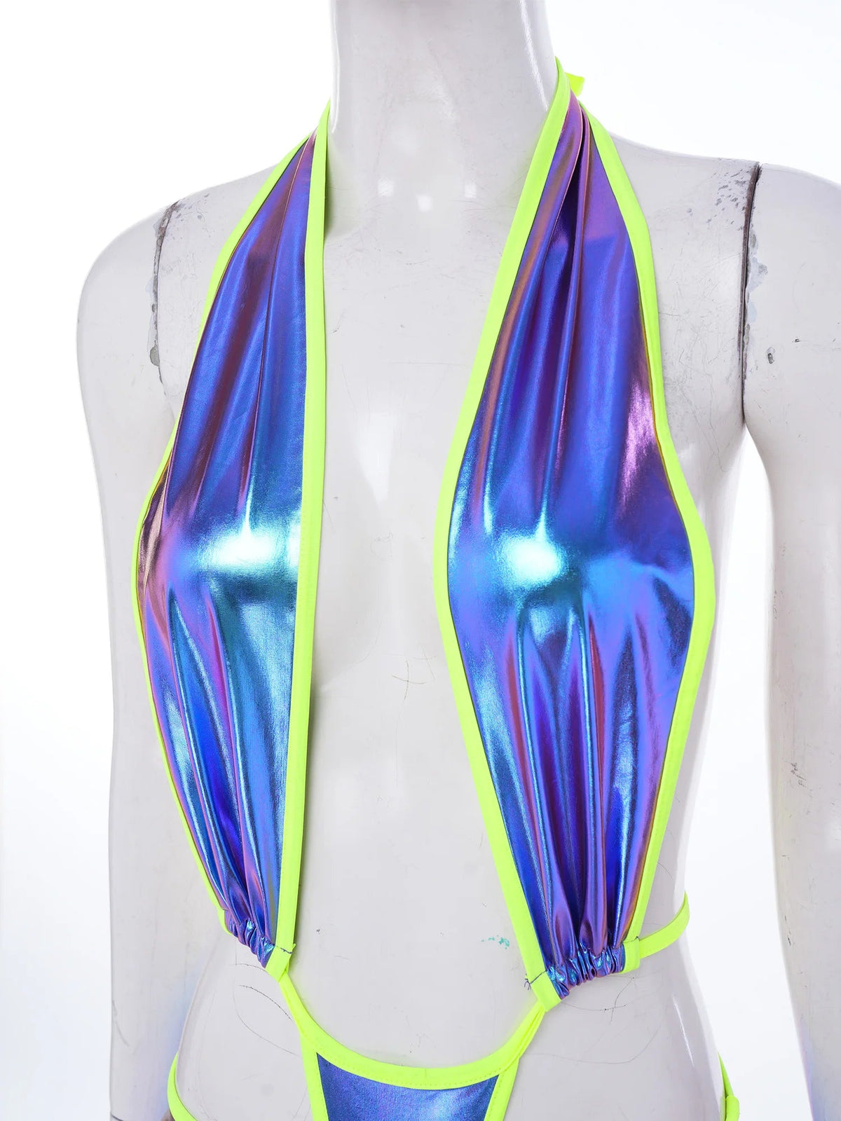 Women's One-piece Swimsuit Micro Bikini Bathing Suit Beachwear Sleeveless Bodysuit Swimwear The Clothing Company Sydney