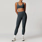 2 Piece Sportswear Women Yoga Set Gym Clothes Sportswear Yoga Suits Fitness Set Tracksuits Sports Bra Gym Leggings The Clothing Company Sydney