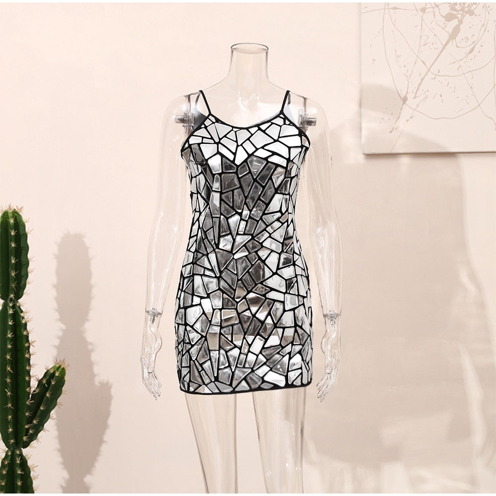 Shiny Metallic Sequin Halter Dress Women Sleeveless The Clothing Company Sydney Shiny Metallic Sequin Halter Dress Women Sleeveless The Clothing Company Sydney