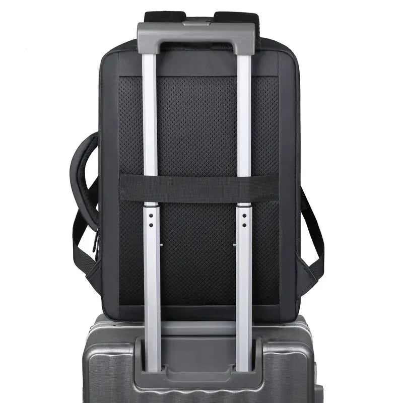 Large Backpack USB Charging Laptop Bagpack Waterproof Business Travel Cabin Hand Luggage Back Pack Bag