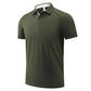 Quick Dry Golf Short Sleeves Nylon Casual Collared Mens Breathable Sports Poloshirts Summer Team Work Hiking Fishing Tee The Clothing Company Sydney