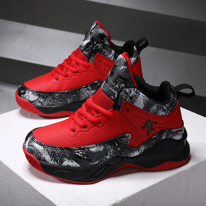 Kids Basketball Shoes Sneakers Non-slip Children Sports Boys Girls Trainer Shoes The Clothing Company Sydney