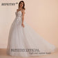 Boho Ivory A Line Lace Wedding Dresses For Bride Women Sleeveless Floor Length Sexy Garden White Bridal Gown The Clothing Company Sydney