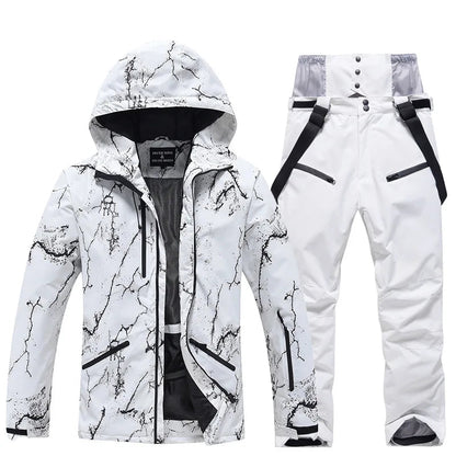 2 Piece Jacket Pants Ski Suit Sets Waterproof Snow Costume Ski Jacket and Pant Set Outdoor Clothing Snowboarding Set The Clothing Company Sydney