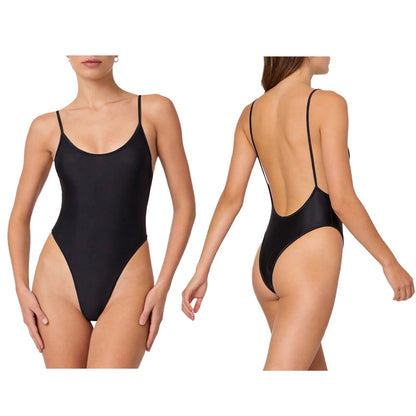 Women's One-piece Swimsuit Micro Bikini Bathing Suit Beachwear Sleeveless Bodysuit Swimwear The Clothing Company Sydney