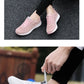 Women's Vulcanized Shoes Platform Casual Sneakers Shoes Flats Mesh Breathable Running Summer Sports Tennis Shoes