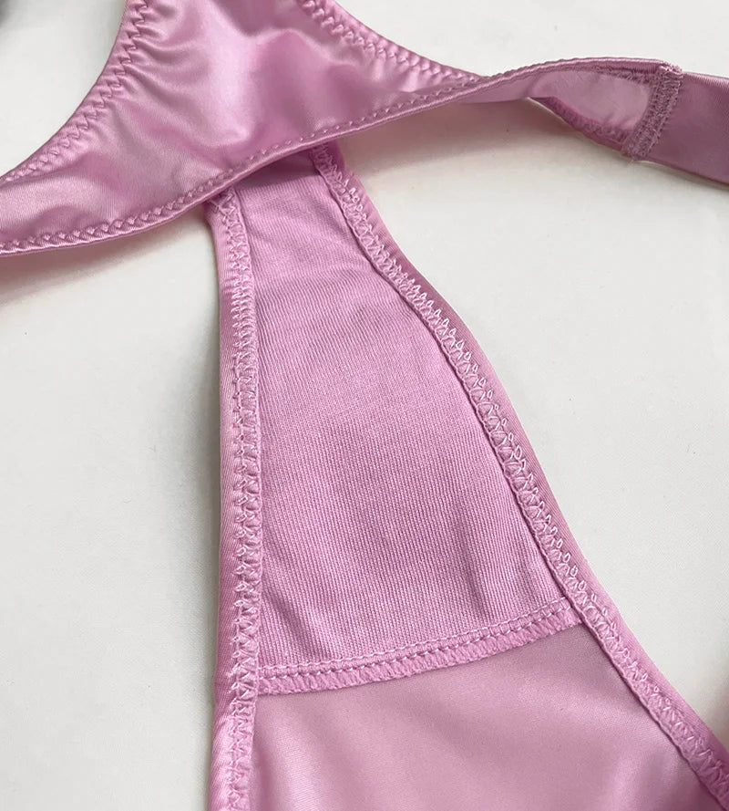 Letter Print Panties Women Thongs Rhinestones Diamonds G-string Sports Thong Low Waist Briefs T-back Underwear