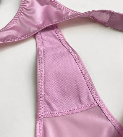 Letter Print Panties Women Thongs Rhinestones Diamonds G-string Sports Thong Low Waist Briefs T-back Underwear