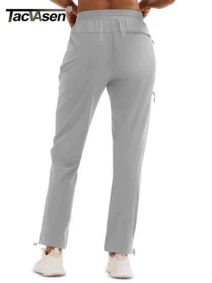 UPF50+ Quick Dry Cargo Pants Womens Outdoor Hiking 4 Pockets Sweatpant Breathable Waterproof UV Protection Trousers The Clothing Company Sydney