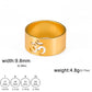 Unisex Om Aum Symbol Jewellery Ring The Clothing Company Sydney