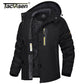 Winter Ski Jackets Womens Hiking Trekking Thicken Fleece Snow Jacket Outdoor Warm Windproof Windbreaker Outwear Parka