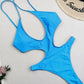 Solid Hollow Out One Piece Swimsuit Plus Size Swimwear Women Backless Bathing Suits Summer Beach Wear Monokini The Clothing Company Sydney