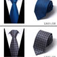 Necktie Man Dark Blue Wedding Accessories Dot Performance Tie Men Necktie Cravat