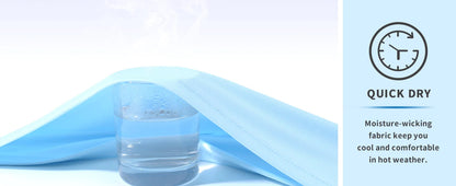 UPF 50+ Hooded T-Shirts Mens Sun Protection Long Sleeve Quick Dry T shirts Outdoor Sports Running Hoodies Pullover Tops The Clothing Company Sydney