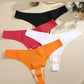 3 Pack G-String Underwear Female T-back Intimates Lingerie Seamless Low Waist Underpants Briefs The Clothing Company Sydney