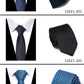 Necktie Man Dark Blue Wedding Accessories Dot Performance Tie Men Necktie Cravat