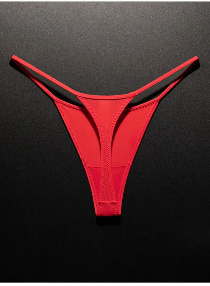 Low Waist G String Leopard Women Panties Briefs Thong Ice Slik T-back Underwear Seamless Lingerie The Clothing Company Sydney