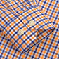 English Style Plaid Checked Cotton Men Shirts Without Pocket Long Sleeve Versatile Casual Standard-fit Button-down Gingham Shirt The Clothing Company Sydney