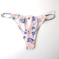 G-String For Women Mile Silk Cute Thongs Panties leopard Zebra Paisley Ladies Low-Waisted Seamless Underwear The Clothing Company Sydney