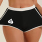 Queen of Spades Women's Boy shorts Seamless Mid-rise Boxers Abdominal Lifting Hip Sports Youth Underwear The Clothing Company Sydney